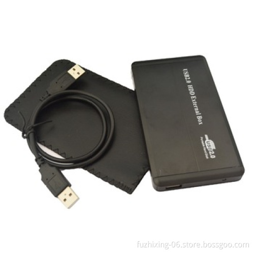2.5 ide hdd enclosure 2td aluminum usb 2.0 hdd case